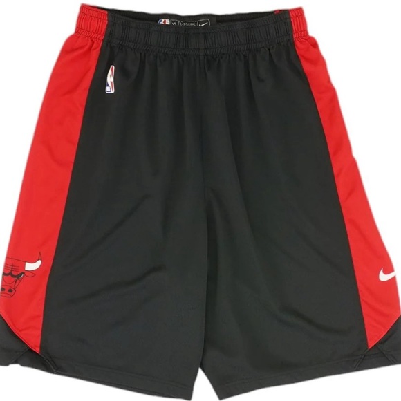 ❤️NIKE- NBA Chicago Bulls Player Practice Basketball Shorts - Main Image